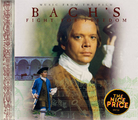Hal Leonard - Composers Specials - Bachs Fight for Freedom - Bach - CD