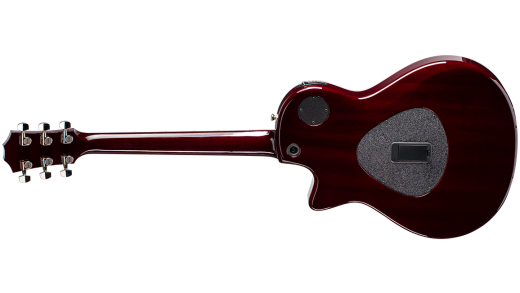 T5z Pro Hollowbody Hybrid Guitar with AeroCase - Borrego Red