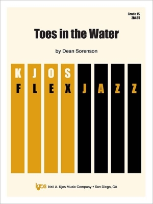 Toes in the Water - Sorenson - Jazz Ensemble (FlexJazz) - Gr. 1.5