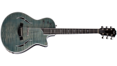 Taylor Guitars - T5z Pro Hollowbody Hybrid Guitar with AeroCase - Denim