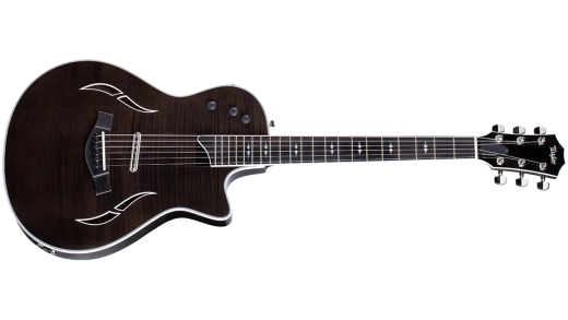 T5z Pro Hollowbody Hybrid Guitar with AeroCase - Gaslamp Black