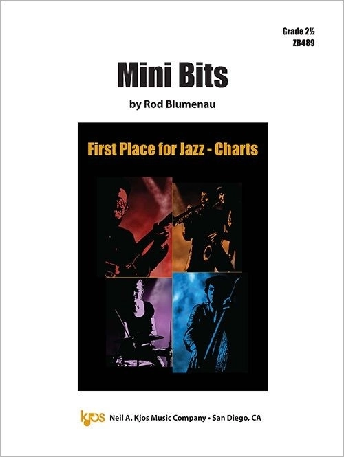 Mini Bits - Blumenau - Jazz Ensemble - Gr. 2.5