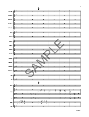 Mini Bits - Blumenau - Jazz Ensemble - Gr. 2.5
