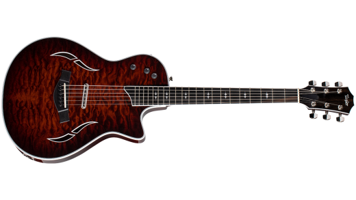 Taylor Guitars - T5z Pro Hollowbody Hybrid Guitar with AeroCase - Molasses Sunburst