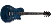 Taylor Guitars - T5z Pro Hollowbody Hybrid Guitar with AeroCase - Pacific Blue