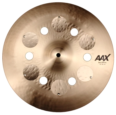 Sabian - Cymbale AAX ZenEffects, 14pouces