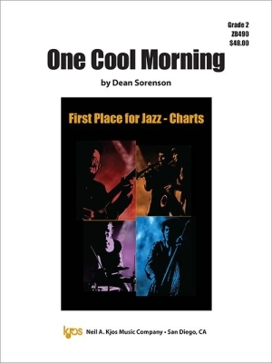 Kjos Music - One Cool Morning - Sorenson - Jazz Ensemble - Gr. 2