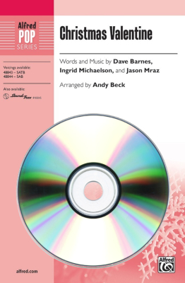 Christmas Valentine - Barnes /Michaelson /Mraz /Beck - SoundTrax CD