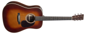 Martin Guitars - D-28 Dreadnought Acoustic Guitar with Case - Ambertone