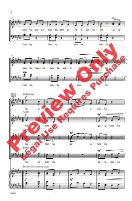 Gatatumba - Spanish/Gray - SATB