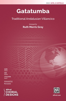 Alfred Publishing - Gatatumba - Spanish/Gray - SATB