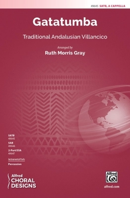 Alfred Publishing - Gatatumba - Spanish/Gray - SATB