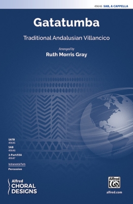 Alfred Publishing - Gatatumba - Spanish/Gray - SAB