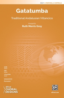 Alfred Publishing - Gatatumba - Spanish/Gray - 2pt/SSA