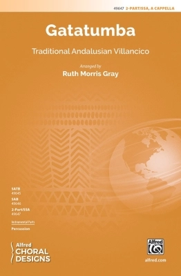 Alfred Publishing - Gatatumba - Spanish/Gray - 2pt/SSA