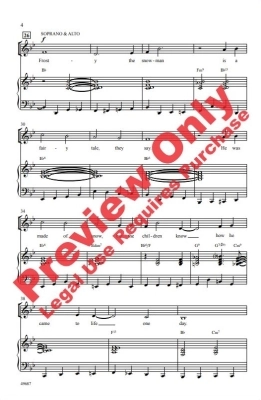 Frosty the Snowman - Nelson /Rollins /Billingsley - SATB