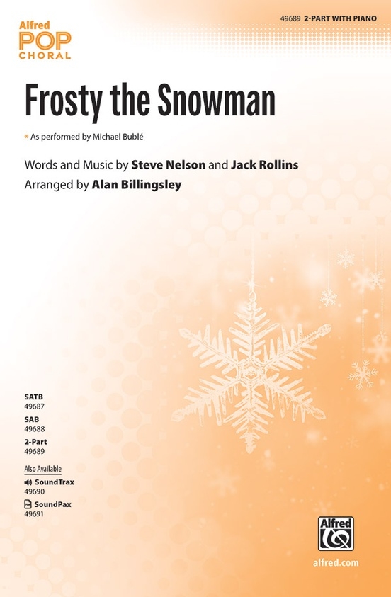 Frosty the Snowman - Nelson /Rollins /Billingsley - 2pt