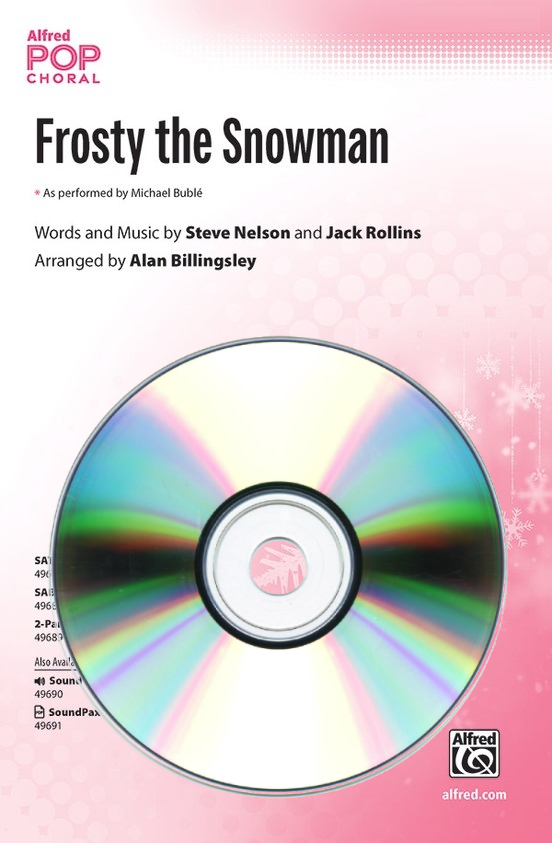 Frosty the Snowman - Nelson /Rollins /Billingsley - SoundTrax CD