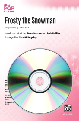 Alfred Publishing - Frosty the Snowman - Nelson /Rollins /Billingsley - SoundTrax CD