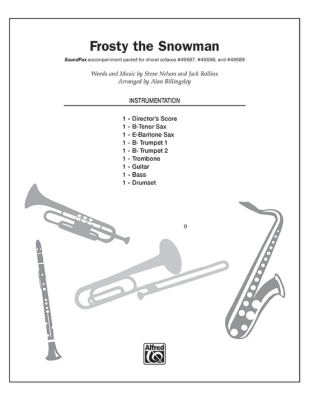 Alfred Publishing - Frosty the Snowman - Nelson /Rollins /Billingsley - SoundPax
