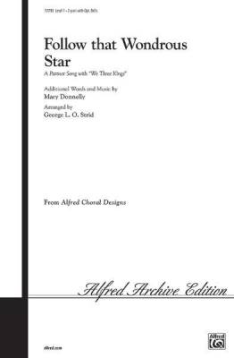 Alfred Publishing - Follow That Wondrous Star