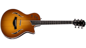 Taylor Guitars - T5z Standard Hollowbody Hybrid Guitar with AeroCase - Honey Sunburst