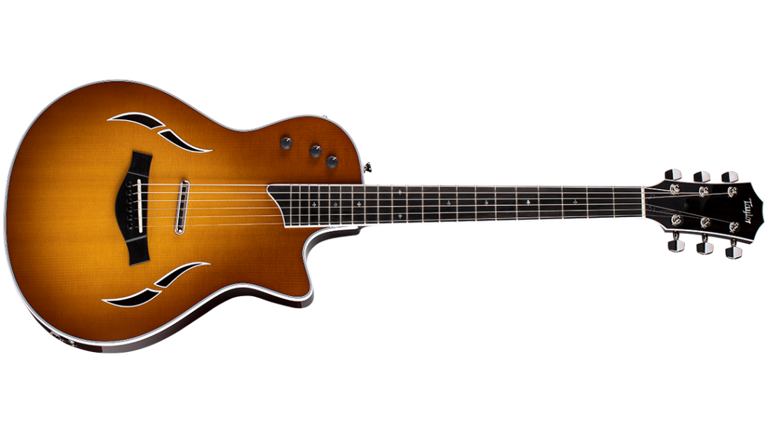 T5z Standard Hollowbody Hybrid Guitar with AeroCase - Honey Sunburst