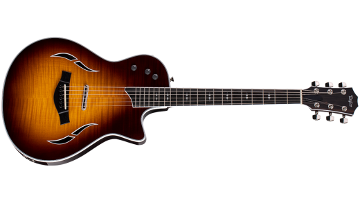 T5z Standard Hollowbody Hybrid Guitar with AeroCase - Tobacco Sunburst