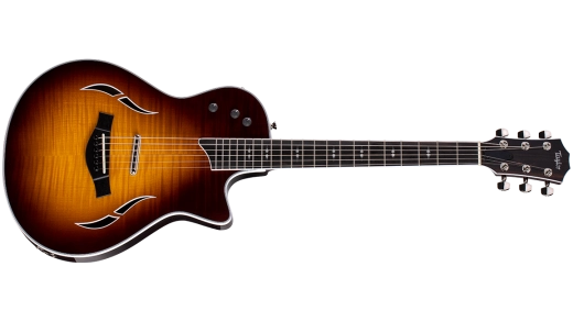 Guitare hybride � corps creux T5z Standard avec �tui AeroCase (fini Tobacco Sunburst)