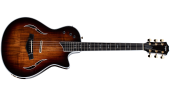 Taylor Guitars - T5z Custom K Hollowbody Hybrid Guitar with AeroCase - Sunburst