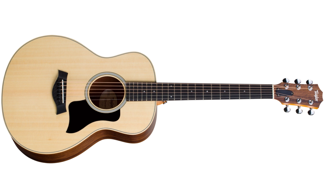 GS Mini-e Spruce/Rosewood Acoustic/Electric Guitar with Gigbag