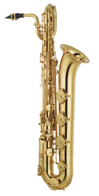 Yamaha - YBS-480 Baritone Saxophones - Low A