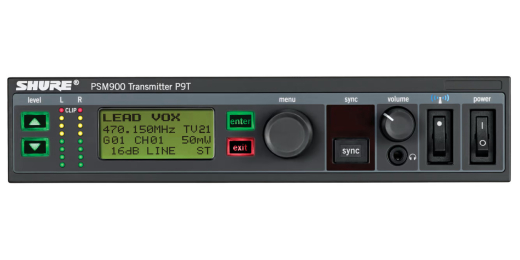 Shure - P9T Wireless Transmitter - G7