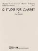 Hal Leonard - 12 Etudes for Clarinet