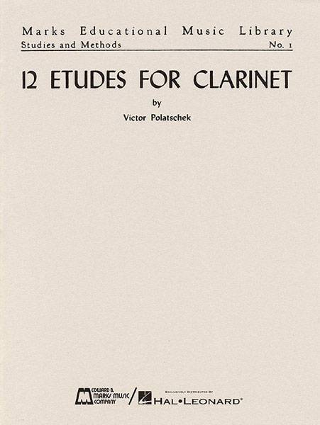 12 Etudes for Clarinet