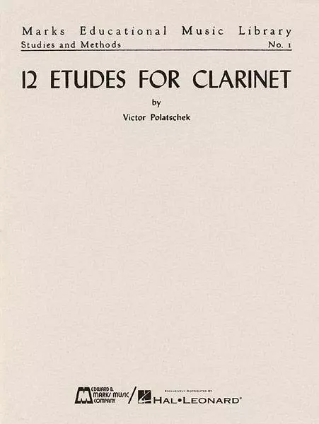 12 Etudes for Clarinet