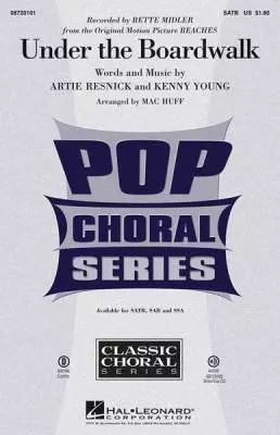 Hal Leonard - Under the Boardwalk