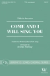 Walton - Come and I Will Sing You - Traditional\/Ramsey - TTBB