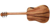 BTe All-Koa Baby Taylor w/Pickup and Gig Bag