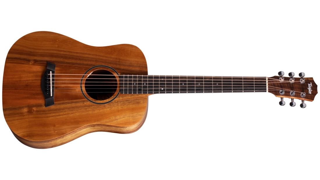 BTe All-Koa Baby Taylor w/Pickup and Gig Bag