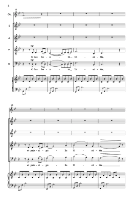 Lux Beata Trinitas - Gjeilo - SATB