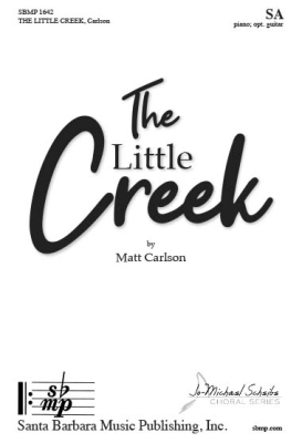 Santa Barbara Music - The Little Creek - Carlson - SA