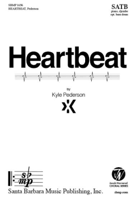 Santa Barbara Music - Heartbeat - Pederson - SATB