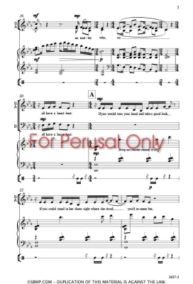 Heartbeat - Pederson - SAB