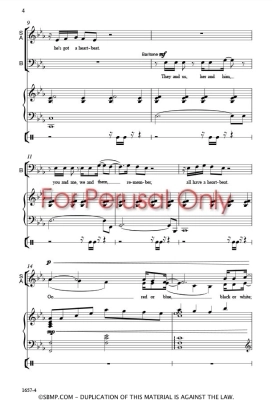 Heartbeat - Pederson - SAB