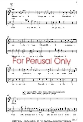 Ndandihleli - Traditional/Botha - SATB