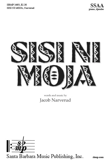 Sisi ni moja (We Are One) - Narverud - SSAA