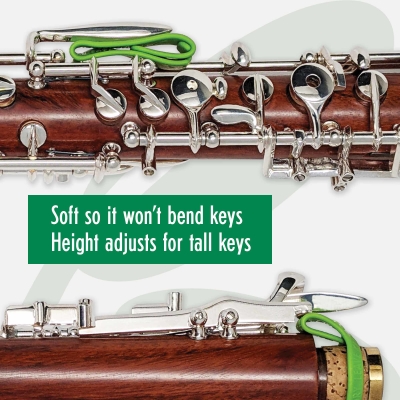 Oboe Key Props