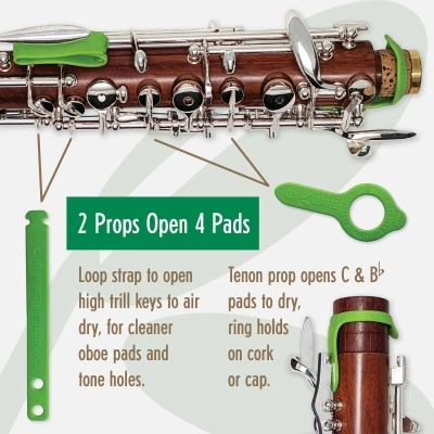 Oboe Key Props