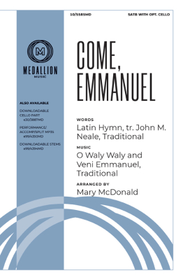 Lorenz Publishing Co. - Come, Emmanuel - McDonald - SATB